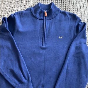 Vineyard Vines 1/4 Zip Cotton Men’s Sweater